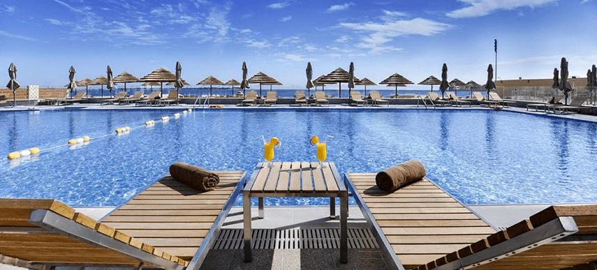 ไบรรา อัล อาซิเซีย รีสอร์ต แอนด์ โฮเต็ล Hotel อัลโคห์บาร์ ภายนอก รูปภาพ