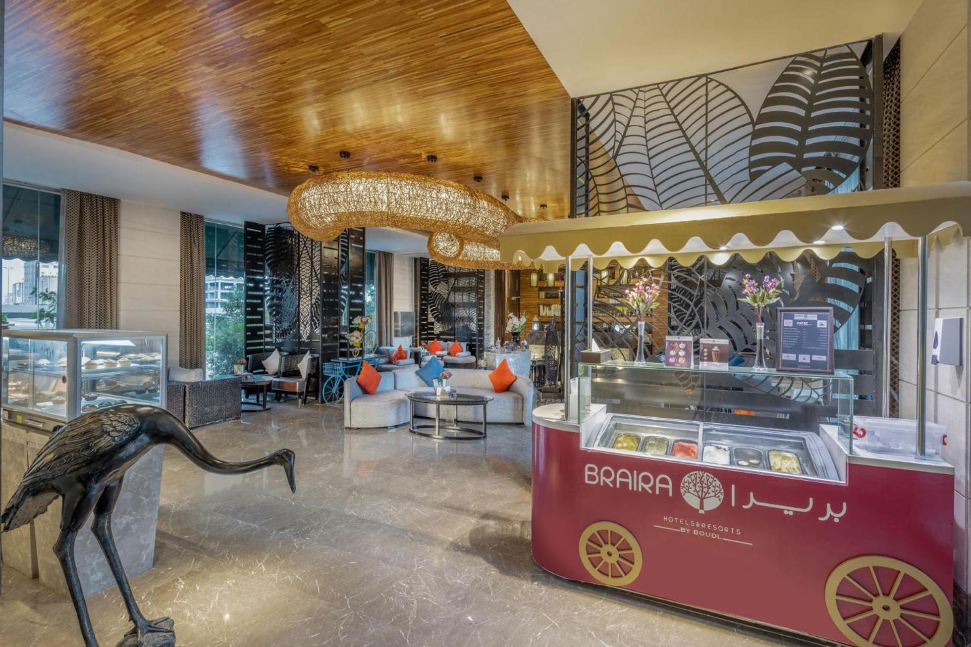 ไบรรา อัล อาซิเซีย รีสอร์ต แอนด์ โฮเต็ล Hotel อัลโคห์บาร์ ภายนอก รูปภาพ