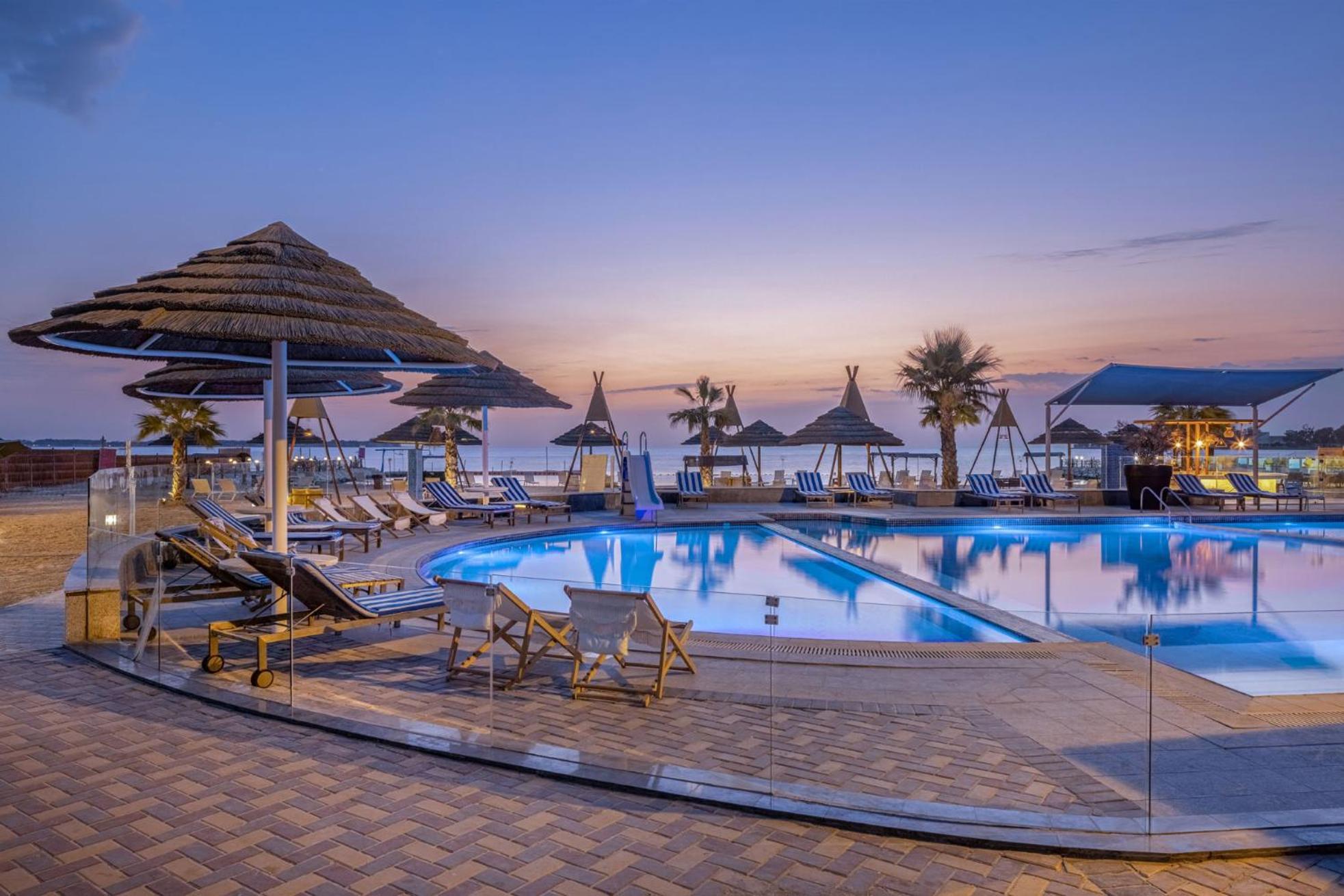 ไบรรา อัล อาซิเซีย รีสอร์ต แอนด์ โฮเต็ล Hotel อัลโคห์บาร์ ภายนอก รูปภาพ