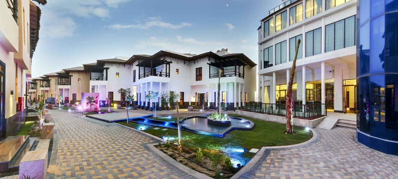 ไบรรา อัล อาซิเซีย รีสอร์ต แอนด์ โฮเต็ล Hotel อัลโคห์บาร์ ภายนอก รูปภาพ