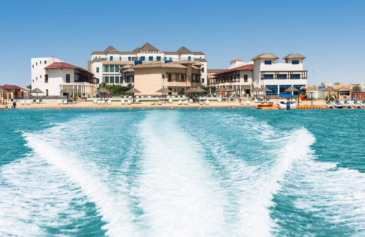 ไบรรา อัล อาซิเซีย รีสอร์ต แอนด์ โฮเต็ล Hotel อัลโคห์บาร์ ภายนอก รูปภาพ